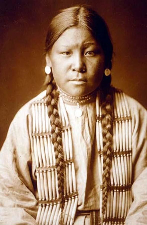 Buffalo Calf Road Woman, Northern Cheyenne warrior