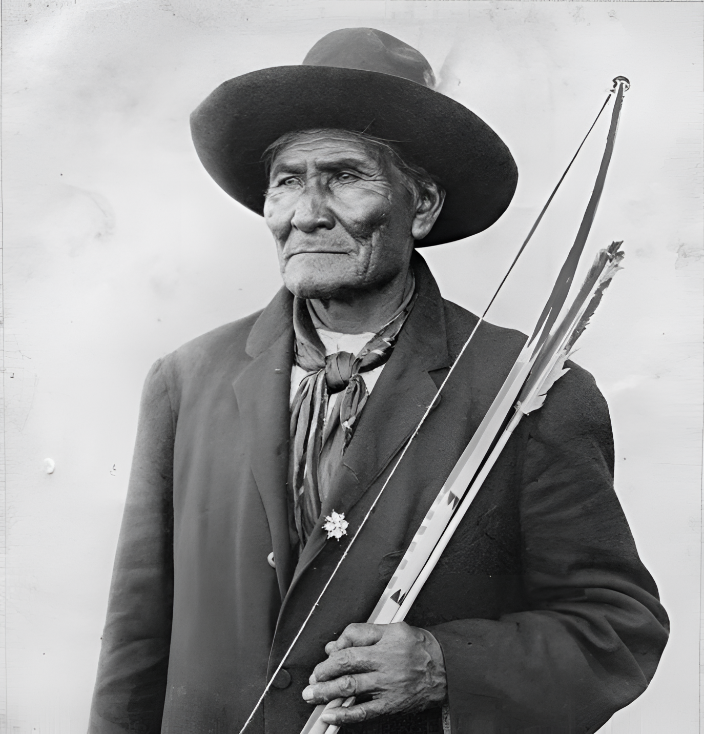 Geronimo, Chiricahua Apache leader