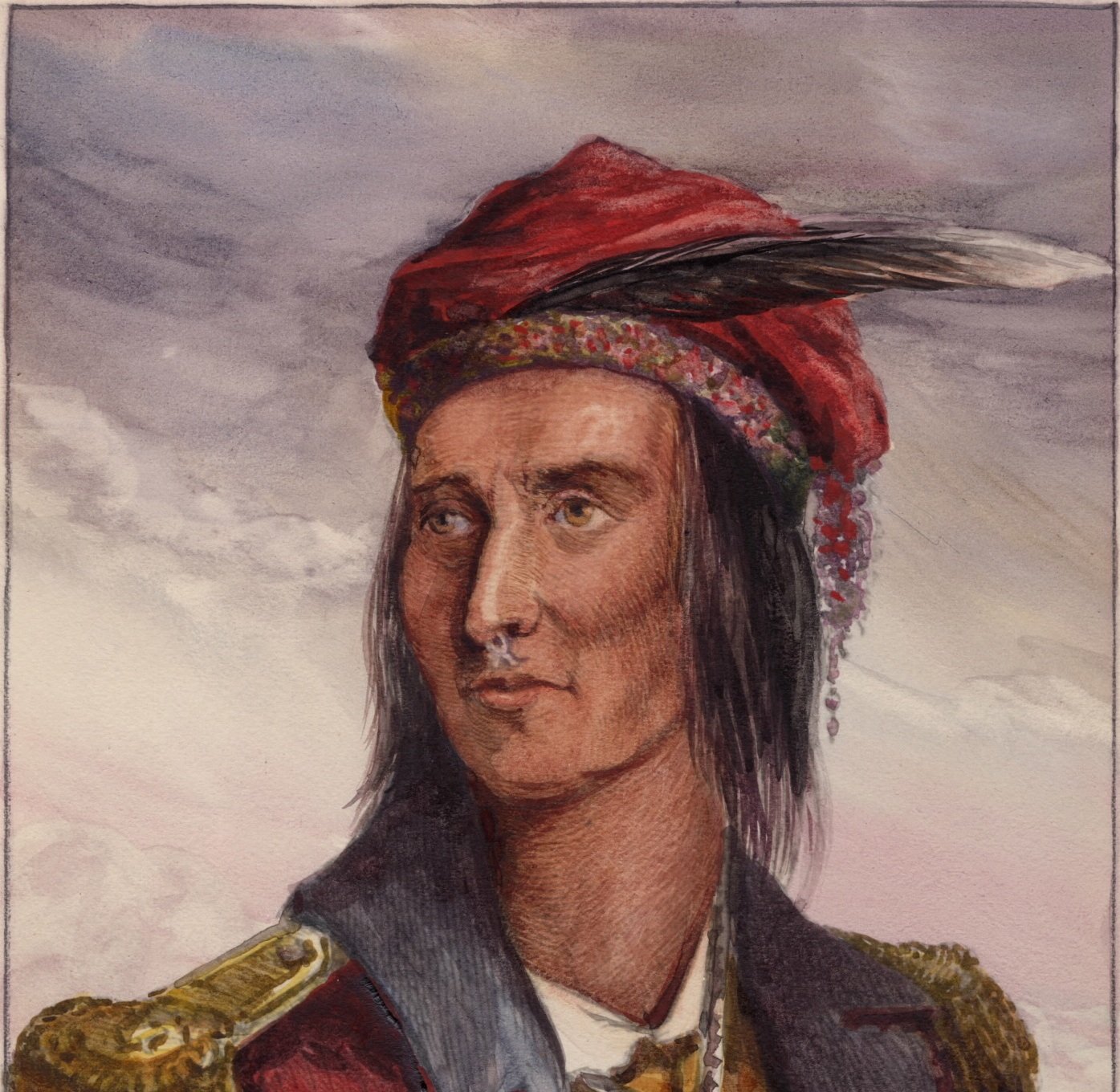 Tecumseh, Shawnee leader and warrior