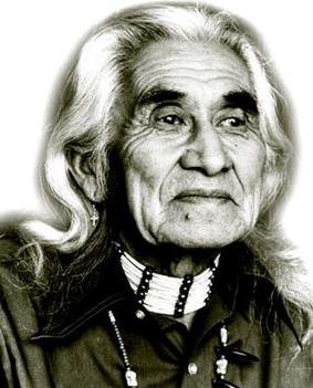 Chief Dan George, Tsleil-Waututh actor and orator